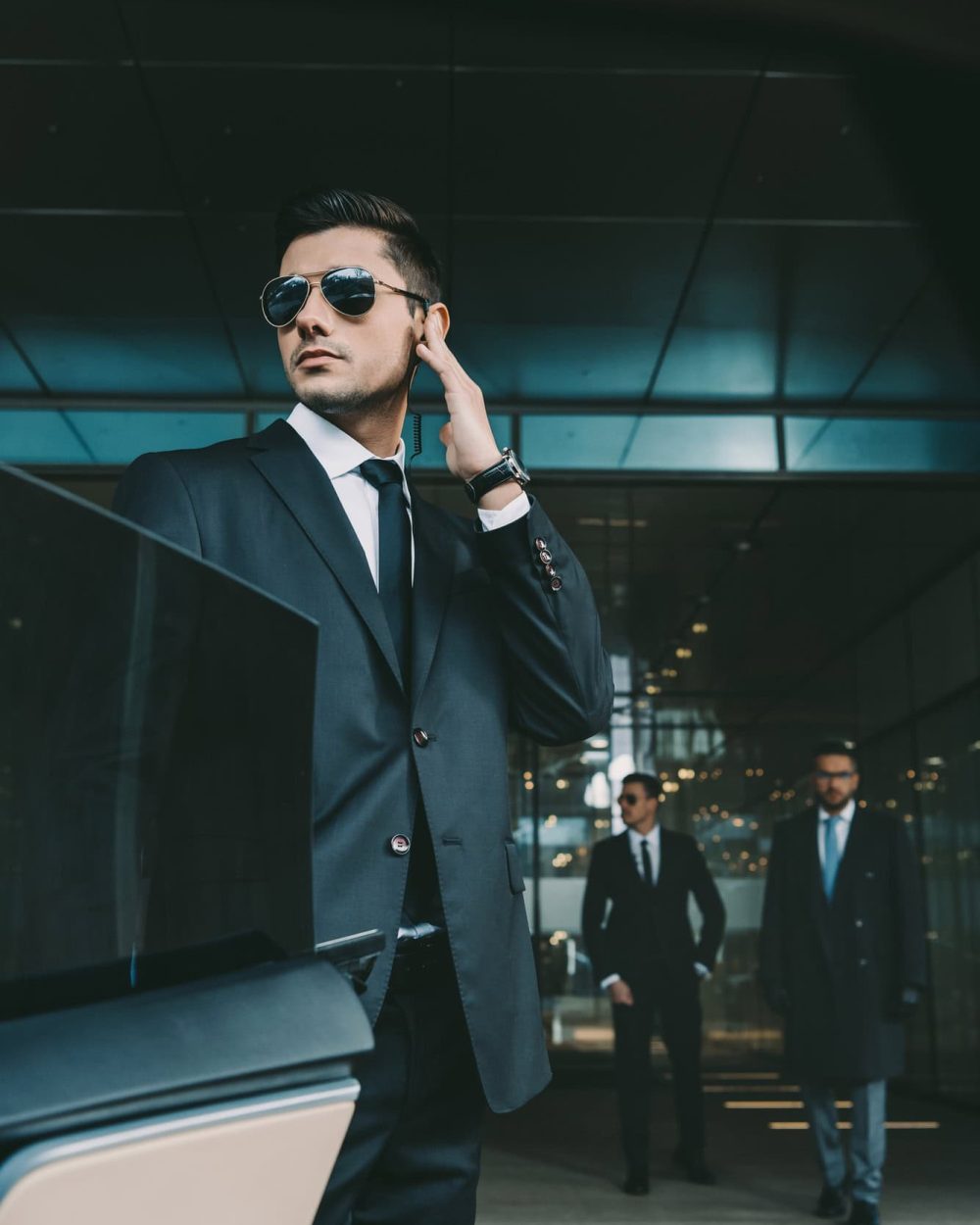 Corporate security professionals providing executive and business protection